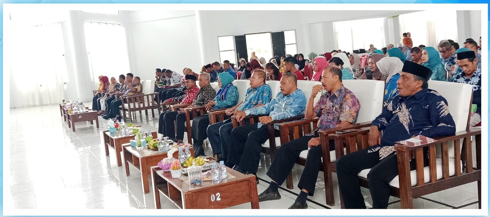 Kepala Perwakilan BKKBN Provinsi Maluku Berkunjung ke Kabupaten Buru Selatan dalam Rangka Peringatan HARGANAS ke-32 Tahun 2025