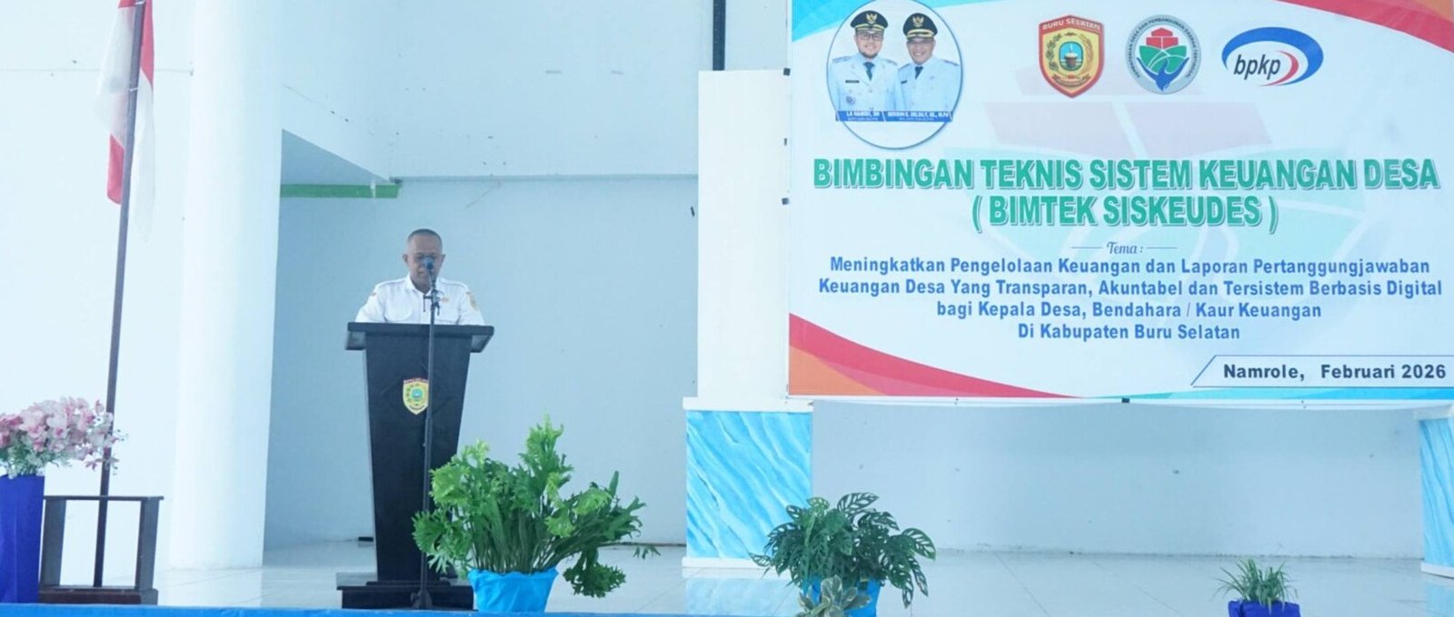 Bimbingan Teknis Sistem Keuangan Desa (BIMTEK SISKEUDES)
